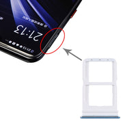 For Vivo iQOO Neo V1914A SIM Card Tray + SIM Card Tray (Green)