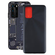 Original Battery Back Cover for Xiaomi Redmi Note 9 4G /  Redmi 9 Power / Redmi 9T(Black) - Back Cover by PMC TechLife | Online Shopping South Africa | PMC TechLife | Buy Now Pay Later Mobicred