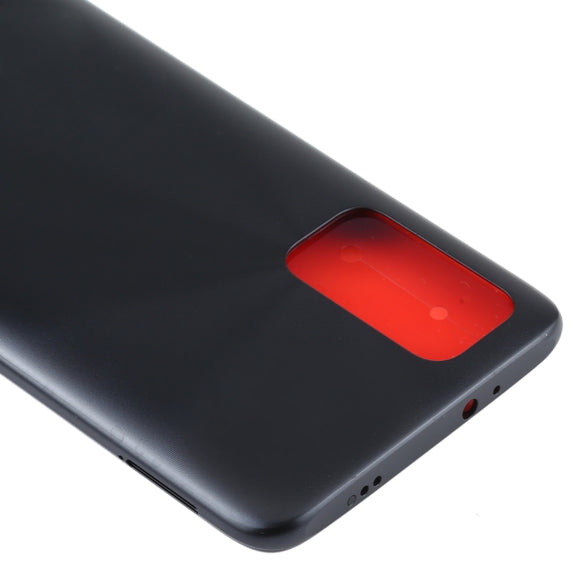 Original Battery Back Cover for Xiaomi Redmi Note 9 4G /  Redmi 9 Power / Redmi 9T(Black)