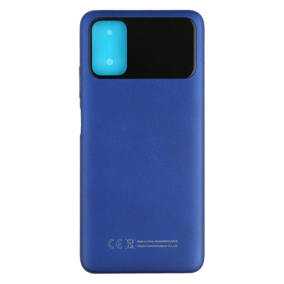 Original Battery Back Cover for Xiaomi Poco M3 M2010J19CG(Blue)