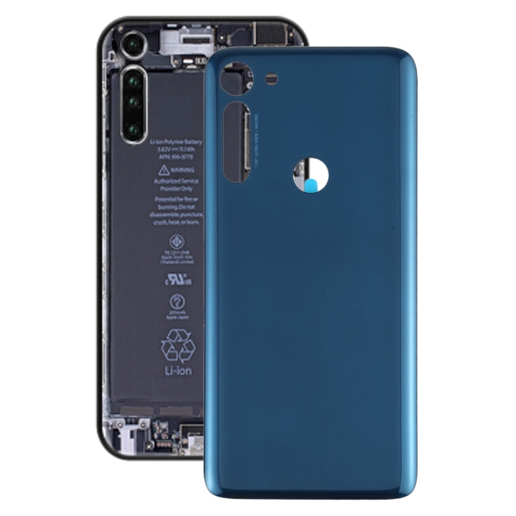 Battery Back Cover for Motorola Moto G8 Power (Blue)