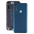 Battery Back Cover for Motorola Moto G8 Power (Blue) - Back Cover by PMc TechLife | Online Shopping South Africa | PMc TechLife | Buy Now Pay Later Mobicred