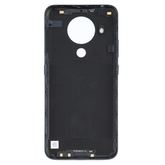 Original Battery Back Cover for Nokia 5.4 TA-1333 TA-1340(Black)