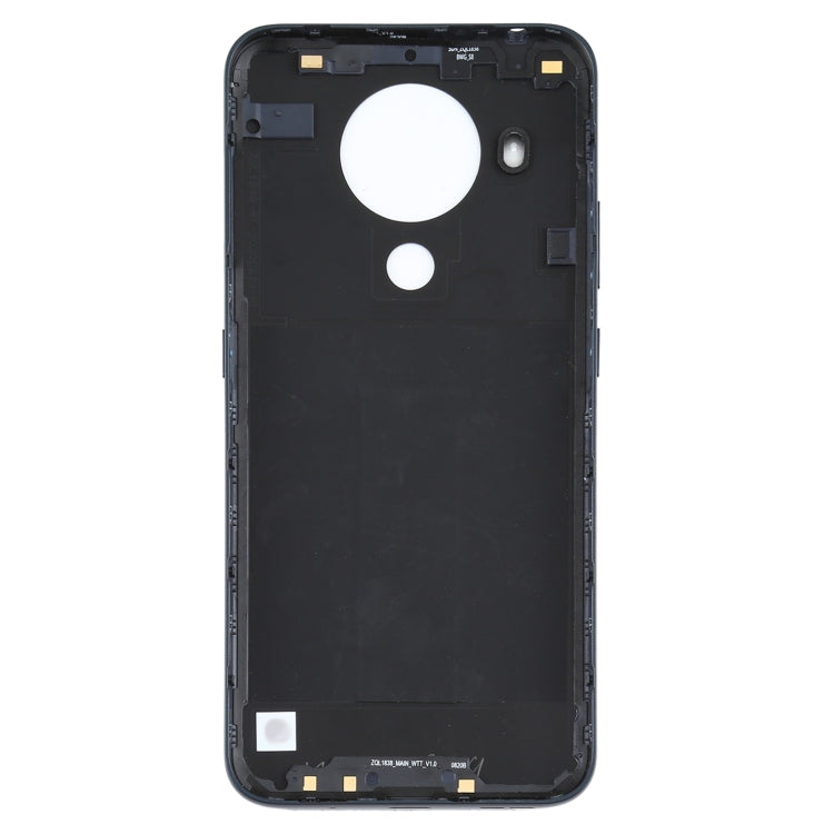 Original Battery Back Cover for Nokia 5.4 TA-1333 TA-1340(Black)