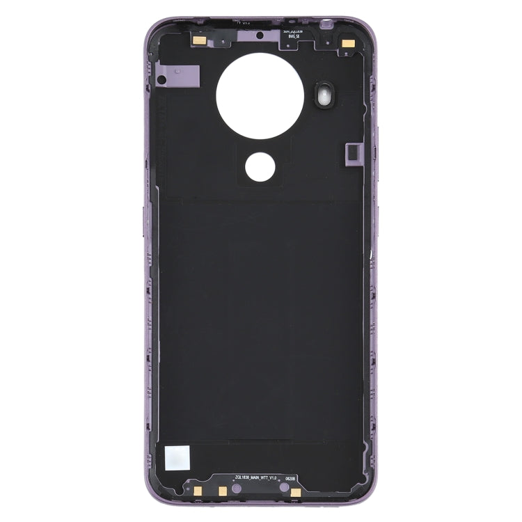 Original Battery Back Cover for Nokia 5.4 TA-1333 TA-1340(Purple)