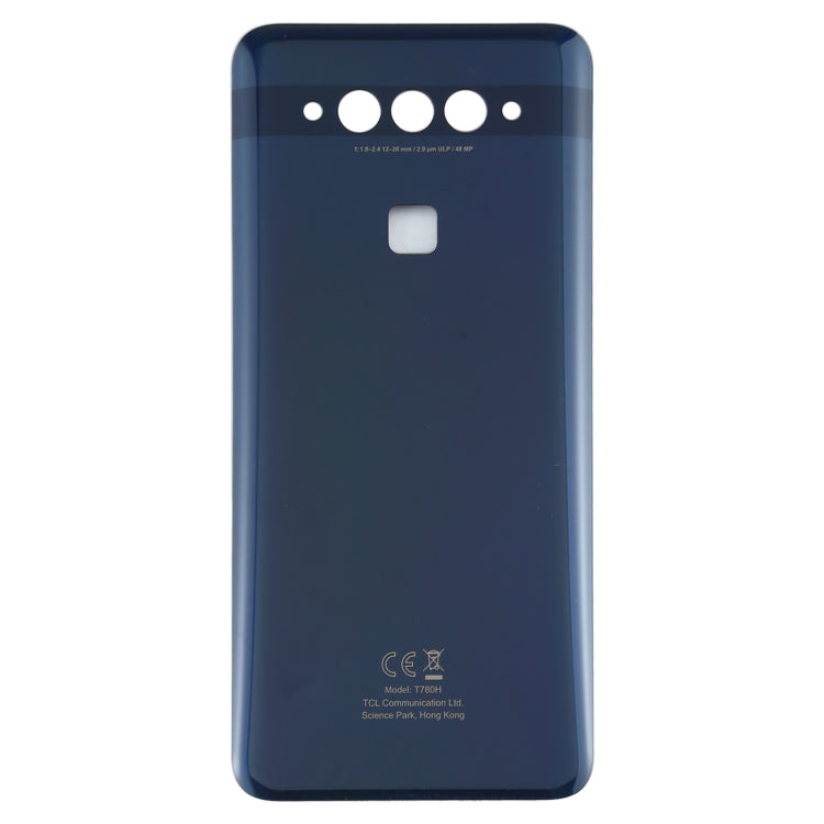 Original Battery Back Cover for TCL Plex T780H(Blue)