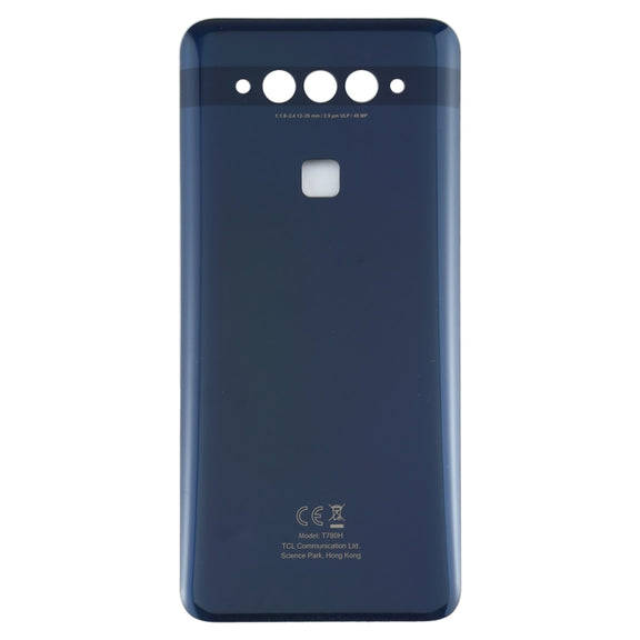 Original Battery Back Cover for TCL Plex T780H(Blue)