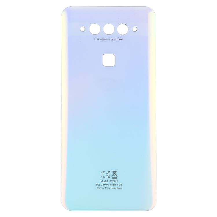 Original Battery Back Cover for TCL Plex T780H(White)