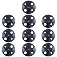 10 PCS Back Camera Lens for Xiaomi Redmi K30 Ultra / M2006J10C - Camera by PMc TechLife | Online Shopping South Africa | PMc TechLife | Buy Now Pay Later Mobicred