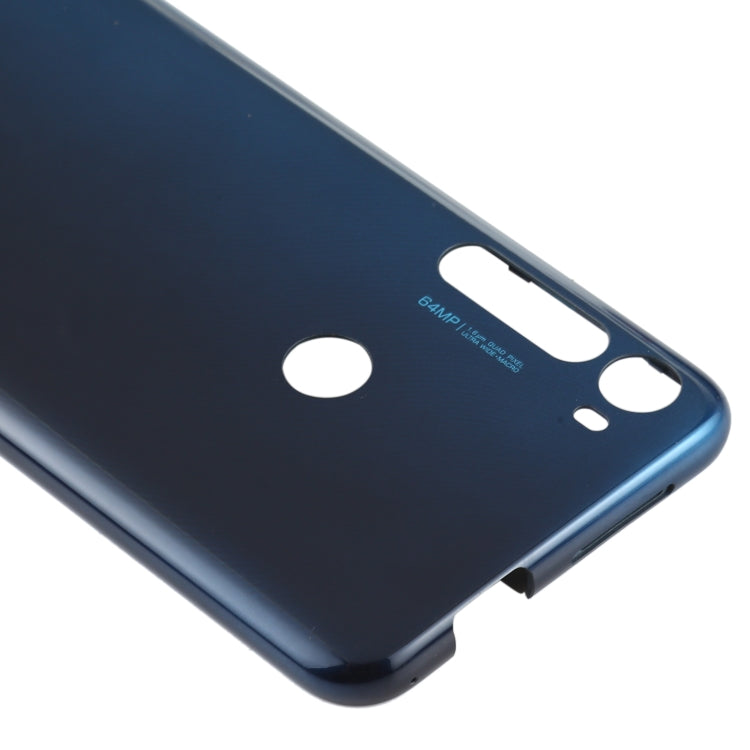 Original Battery Back Cover for Motorola Moto One Fusion Plus PAKF0002IN (Blue)