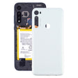 Original Battery Back Cover for Motorola Moto One Fusion Plus PAKF0002IN (White) - Back Cover by PMC TechLife | Online Shopping South Africa | PMC TechLife | Buy Now Pay Later Mobicred