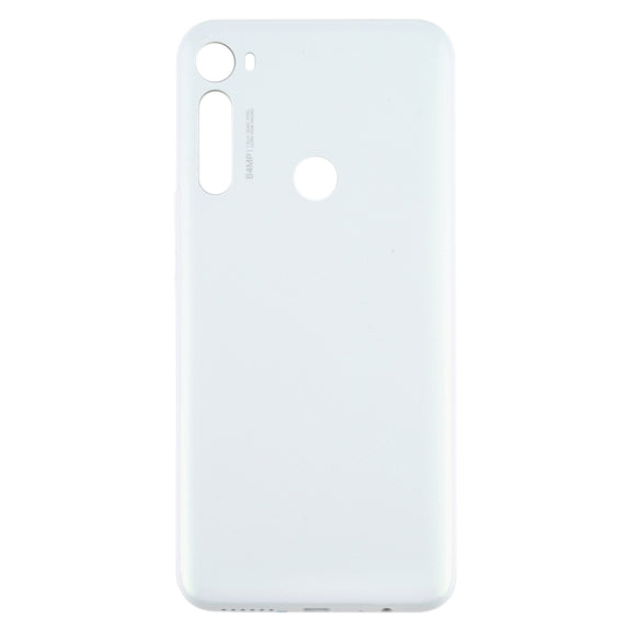 Original Battery Back Cover for Motorola Moto One Fusion Plus PAKF0002IN (White)