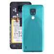 Original Battery Back Cover for Motorola Moto E7 (Green) - Back Cover by PMC TechLife | Online Shopping South Africa | PMC TechLife | Buy Now Pay Later Mobicred