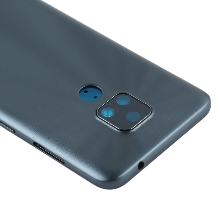 Original Battery Back Cover for Motorola Moto E7 (Grey)