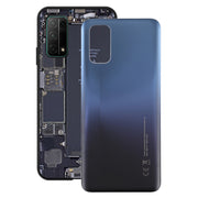 For OPPO Realme 7 5G RMX2111 Original Battery Back Cover (Blue)