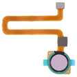 Fingerprint Sensor Flex Cable for Xiaomi Redmi 9C (Pink) - Flex Cable by PMC TechLife | Online Shopping South Africa | PMC TechLife
