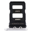 SIM Card Tray + SIM Card Tray for Xiaomi Mi 11 (Silver) - Card Tray by PMc TechLife | Online Shopping South Africa | PMc TechLife | Buy Now Pay Later Mobicred