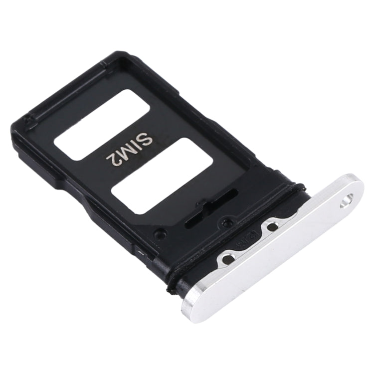 SIM Card Tray + SIM Card Tray for Xiaomi Mi 11 (Silver)