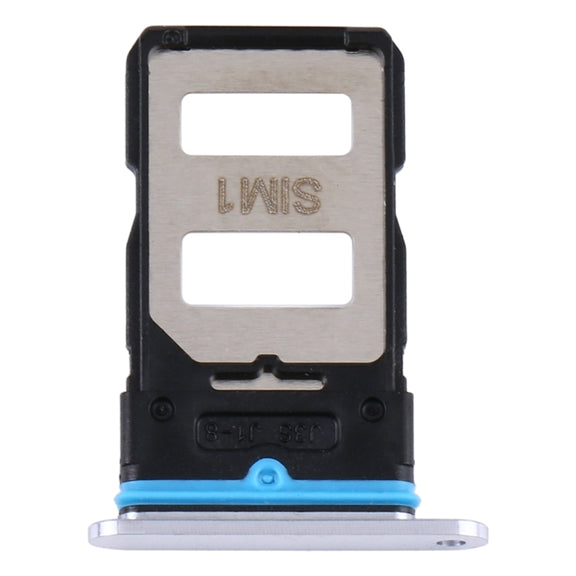SIM Card Tray + SIM Card Tray for Xiaomi Redmi K30S (Silver)