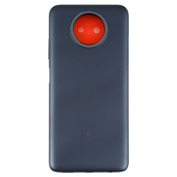Original Battery Back Cover for Xiaomi Redmi Note 9 5G / Redmi Note 9T M2007J22G M2007J22C(Black)
