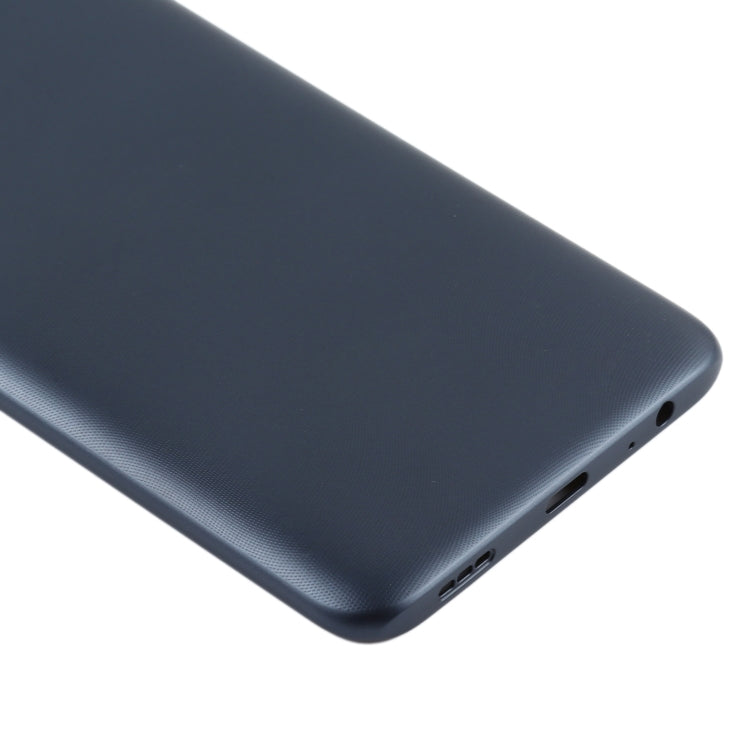 Original Battery Back Cover for Xiaomi Redmi Note 9 5G / Redmi Note 9T M2007J22G M2007J22C(Black)