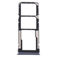 SIM Card Tray + SIM Card Tray + Micro SD Card Tray for Xiaomi Redmi Note 9 5G / Redmi Note 9T M2007J22G M2007J22C(Black) - Card Tray by PMc TechLife | Online Shopping South Africa | PMc TechLife | Buy Now Pay Later Mobicred
