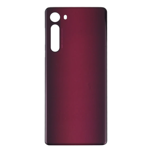 Battery Back Cover for Motorola Edge XT2063-3(Red)