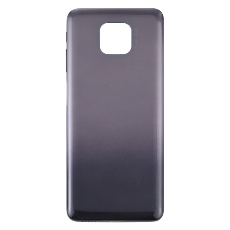 Battery Back Cover for Motorola Moto G Power (2021)(Silver)