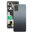 For Vivo S7  V2020A Battery Back Cover (Black) - Back Cover by PMC TechLife | Online Shopping South Africa | PMC TechLife | Buy Now Pay Later Mobicred