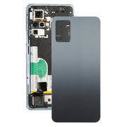 For Vivo S7  V2020A Battery Back Cover (Black)