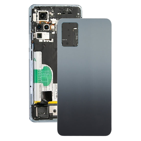 For Vivo S7  V2020A Battery Back Cover (Black)