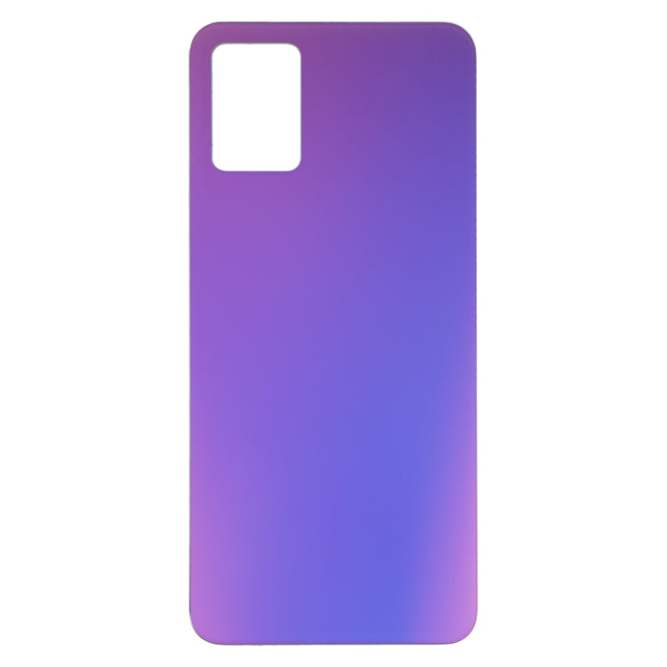 For Vivo S7  V2020A Battery Back Cover (Purple)