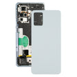 For Vivo S7  V2020A Battery Back Cover (White) - Back Cover by PMC TechLife | Online Shopping South Africa | PMC TechLife | Buy Now Pay Later Mobicred