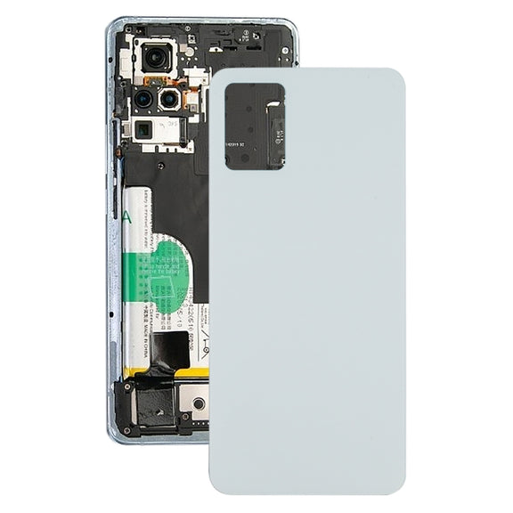 For Vivo S7  V2020A Battery Back Cover (White)