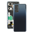 For Vivo X50 Pro V2005A Battery Back Cover (Black) - Back Cover by PMC TechLife | Online Shopping South Africa | PMC TechLife | Buy Now Pay Later Mobicred