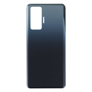 For Vivo X50 Pro V2005A Battery Back Cover (Black)