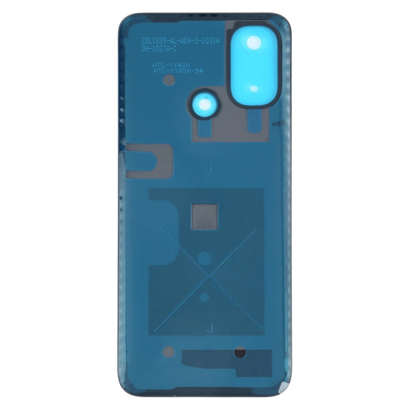 For OnePlus Nord N100 Battery Back Cover (Grey)