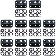 For OnePlus 8T 10pcs Back Camera Lens