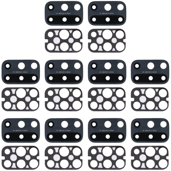 For OnePlus 8T 10pcs Back Camera Lens