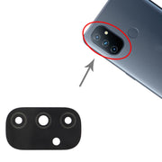 For OnePlus Nord N100 10pcs Back Camera Lens