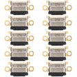 10 PCS Charging Port Connector for Xiaomi Mi 9 SE - Tail Connector by PMc TechLife | Online Shopping South Africa | PMc TechLife | Buy Now Pay Later Mobicred