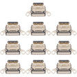 10 PCS Charging Port Connector for Xiaomi Black Shark 2 - Tail Connector by PMC TechLife | Online Shopping South Africa | PMC TechLife | Buy Now Pay Later Mobicred