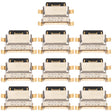 10 PCS Charging Port Connector for Xiaomi Redmi Note 8T - Tail Connector by PMc TechLife | Online Shopping South Africa | PMc TechLife | Buy Now Pay Later Mobicred