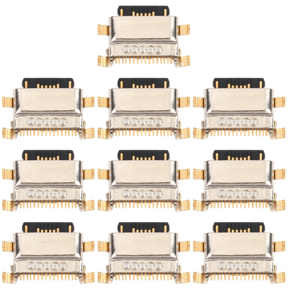 10 PCS Charging Port Connector for Xiaomi Redmi Note 8T