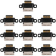 10 PCS Charging Port Connector for Xiaomi Black Shark 3 Pro - Tail Connector by PMC TechLife | Online Shopping South Africa | PMC TechLife | Buy Now Pay Later Mobicred