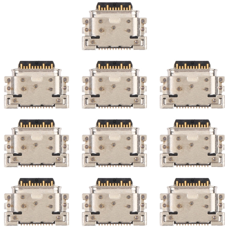 10 PCS Charging Port Connector for Motorola Moto G7 XT1962 XT1962-4