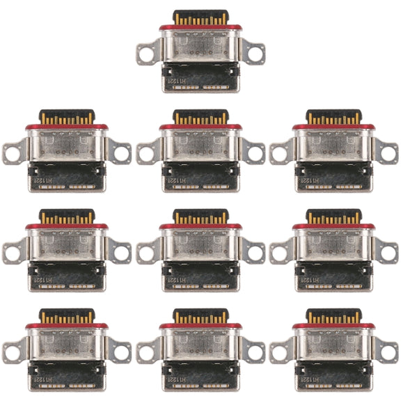 10 PCS Charging Port Connector for Huawei Nova 8 Pro 5G