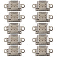 10 PCS Charging Port Connector for LG V35 ThinQ LM-V350 LM-V350N - For LG by PMC TechLife | Online Shopping South Africa | PMC TechLife | Buy Now Pay Later Mobicred