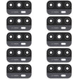 For OPPO A33 (2020) / A53s 4G / A11s / A32 / A53 (2020) CPH2127 PDVM00 10pcs Back Camera Lens - Camera Series by PMC TechLife | Online Shopping South Africa | PMC TechLife