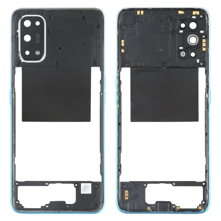 For OPPO Realme X7 Middle Frame Bezel Plate (Blue)